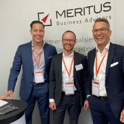 MERITUS booth/ Ifus / Restructuring Conference