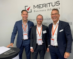 MERITUS booth/ Ifus / Restructuring Conference